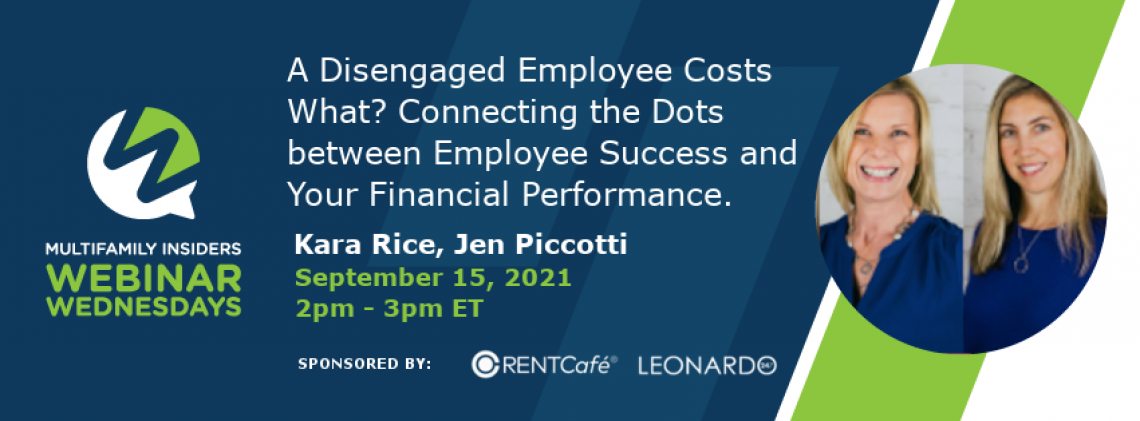 A Disengaged Employee Costs What? Connecting the Dots between Employee Success and Your Financial Performance.