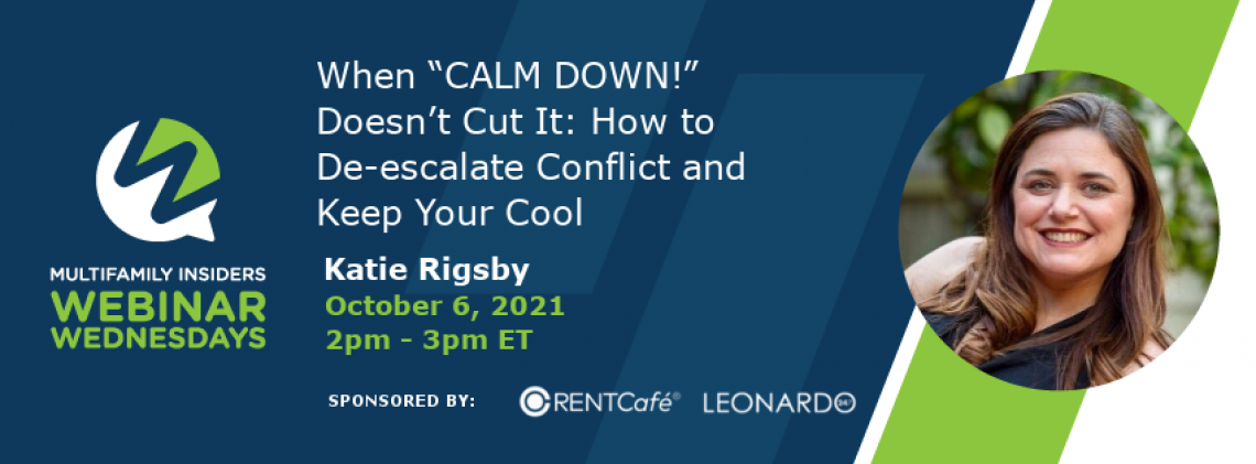 When “CALM DOWN!” Doesn’t Cut It: How to De-escalate Conflict and Keep Your Cool