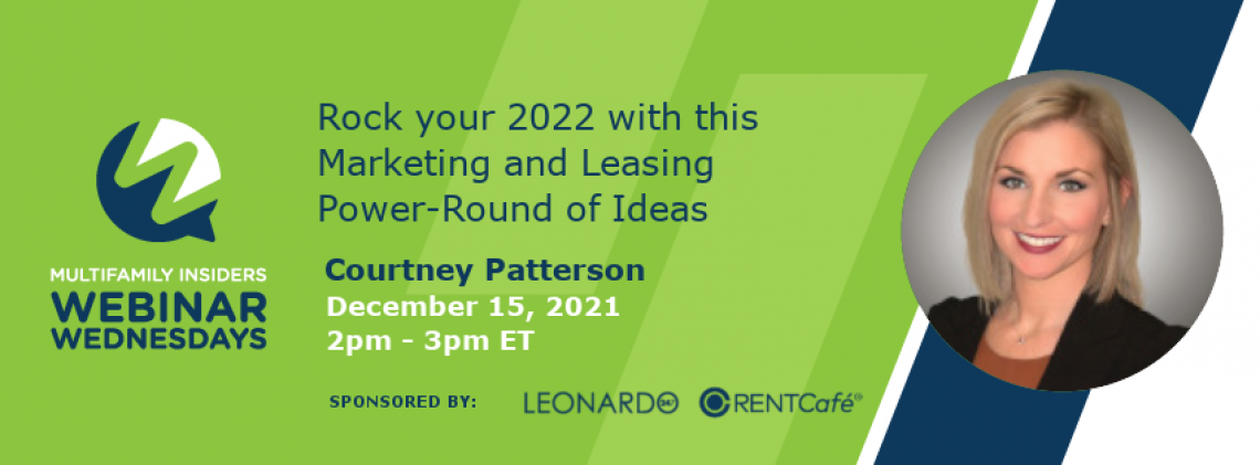 Rock your 2022 with this Marketing and Leasing Power-Round of Ideas