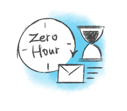 Create Impressions with The 0th-Hour Email