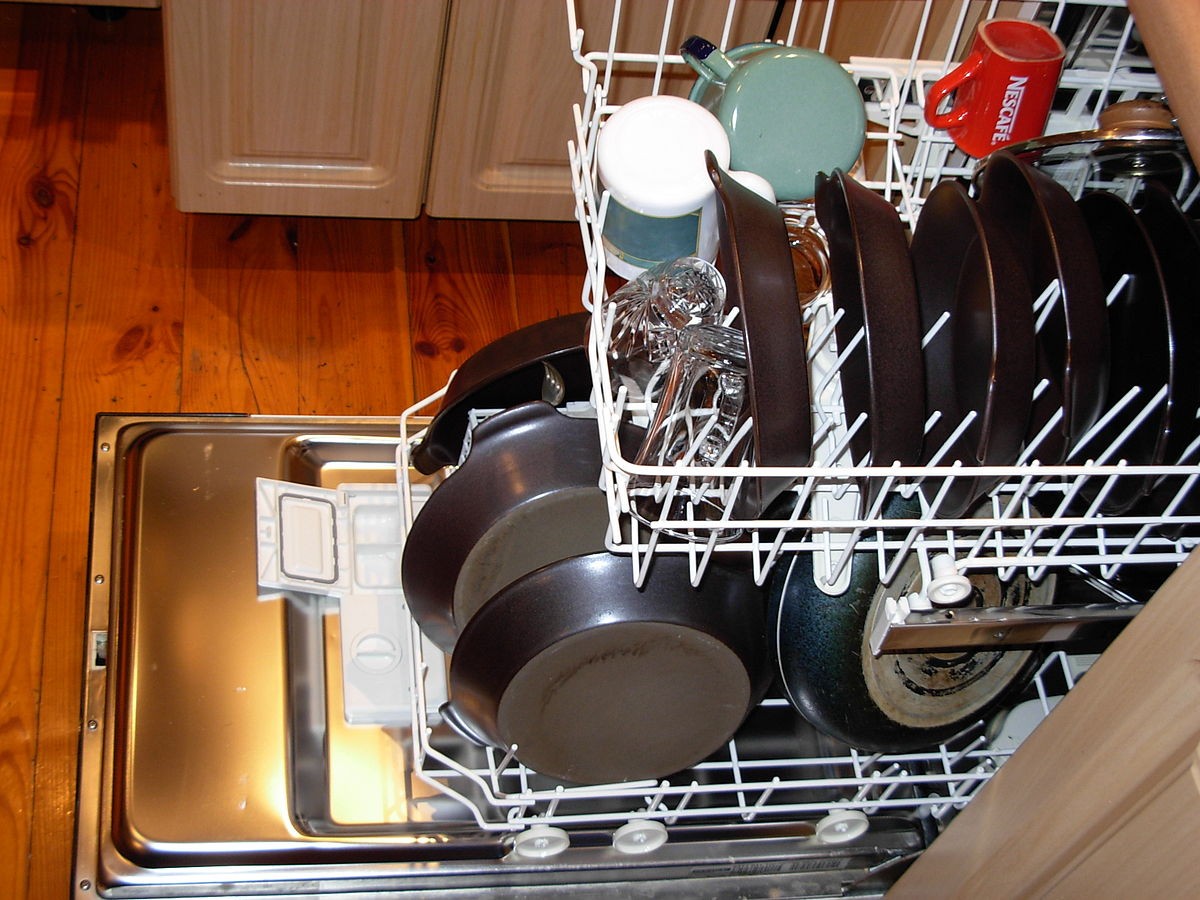 Why Does This Dishwasher Take So Long??