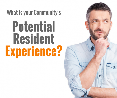 What is Your Community's "Potential Resident Experience"?