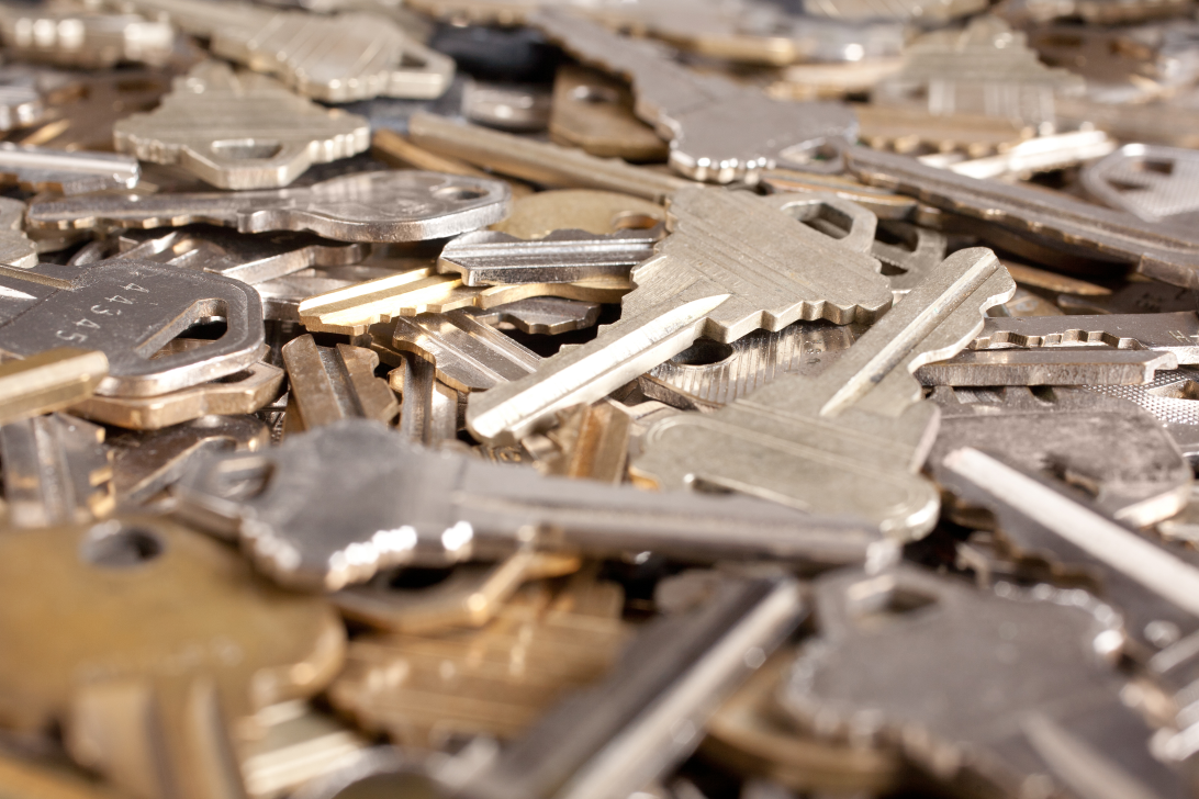 How to Avoid a Messy Key Situation