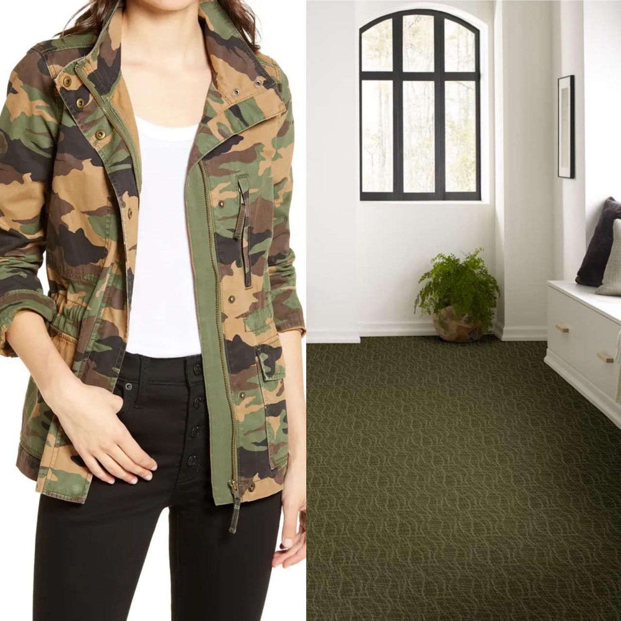 Trend Alert ~ Camo Chic