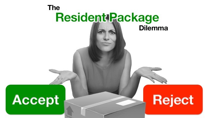 The Resident Package Dilemma