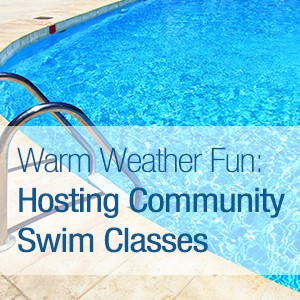 Warm Weather Fun: Activities by the Pool