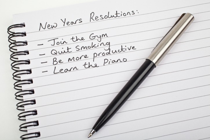 Stick to Your New Year’s Resolutions with These 6 Tips