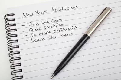 Stick to Your New Year’s Resolutions with These 6 Tips