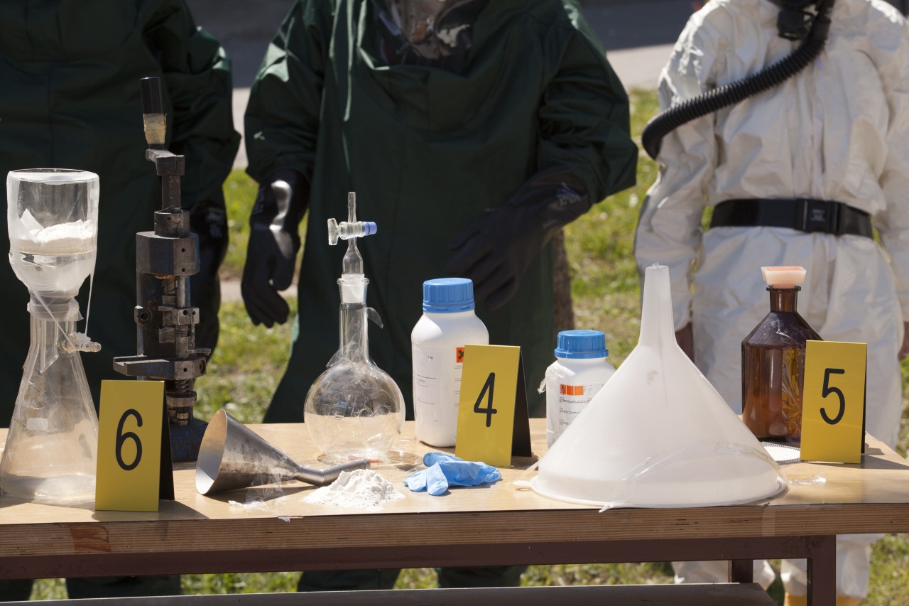 Is your tenant turning your rental into a meth lab?