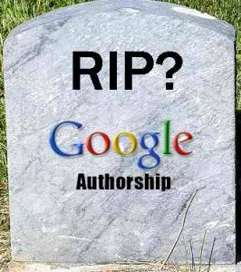 Google Authorship is Now Extinct