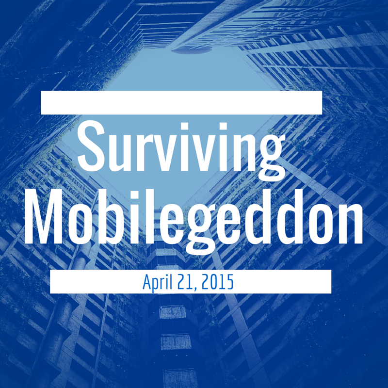 The End is Near - Preparing Multifamily for 'Mobilegeddon'