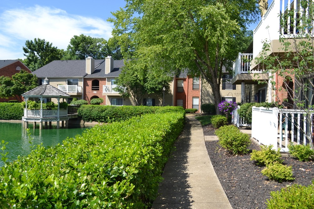 Attract Tenants With Updated Landscaping