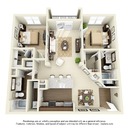 Two Bedroom Floor Plans