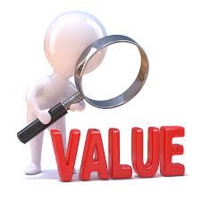 How do you define VALUE?   Is it through the work that you produce being of a high quality?  If you're on-site - is it through driving revenue, having good reviews online, hearing positive feedback from your team, or providing an exceptional customer experience?  Value means different things to different people, and I'd love to hear what your perspective is!