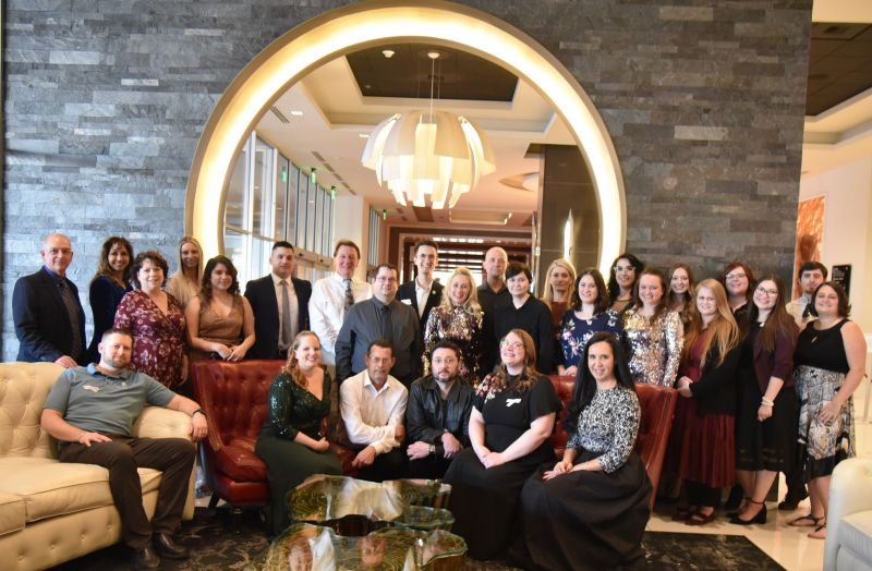 This is our team (missing quite a few maintenance techs) celebrating our industry at the Eastern Washington Emerald Awards, hosted by the Washington Multifamily Housing Association.  I love when we can all get together but especially to cheer each other on.  Everyone in this industry deserves to be cheered on - it's not for the faint of heart.