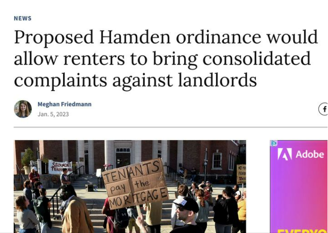 I'm curious if anyone here has a tenants union at their property? We don't but they are becoming stronger in our town. Right now they are fighting for capping annual rent increases at 3%.