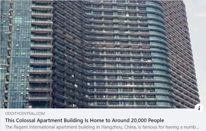 ‘Going to put notices out! See y’all in two years!!’ ????????https://www.odditycentral.com/architecture/this-colossal-apartment-building-is-home-to-around-20000-people.html?fbclid=IwZXh0bgNhZW0CMTEAAR0DBg7_1_dhZjqzxRp8-IKYBnvhkmrkAm7iWWU0_V_vF5hCw-d7EY8kegw_aem_hTkJWF0KUBsfSGRALRc9AA