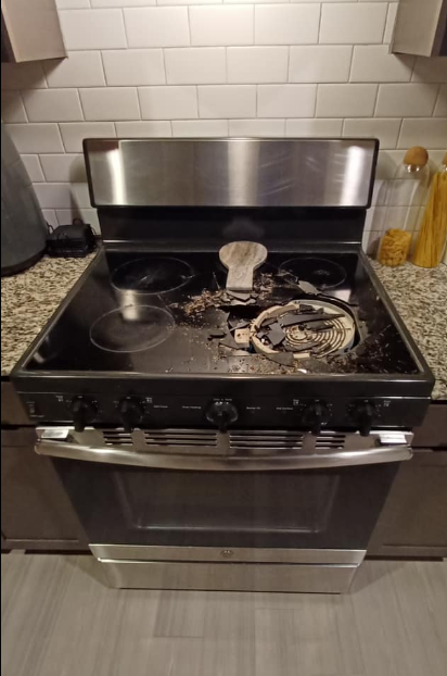 Caption this - How did you break your stove?