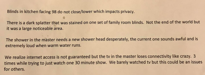 Somebody should consult a thesaurus before using the word “Desperately” to describe a noisy showerhead ????