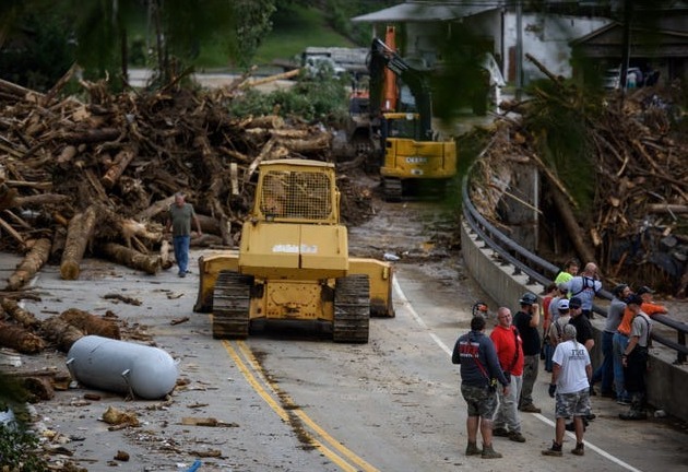 The task of rebuilding after the flood, the wind & the landslides is daunting ~~ we are facing it with determination & hope. Every hand, every heart is coming together to clear the wreckage & rebuild not just structures, but LIVES. Folks are working tirelessly, shoulder to shoulder, with neighbors who before, were just faces & have now become partners in this effort. We are not just clearing the pathways & reconstructing, we are transforming, shaping a future of resilience, love & unity. It's hard work, but it's important work. Folks are choosing to rebuild, to create a city that rises stronger & more united than ever before. Folks are building a future filled with stories of love, caring, community & resilience.To see the destruction in person is so different than seeing pictures.  My emotions are still raw. I have a hard time sleeping. Thank you all for the out pouring of love that you have shown to me. Thank you all for the many donations that you have sent. They are being used, here, on the ground, helping folks. You may donate through paypal or Zelle. My email is ruthie61@hotmail.com