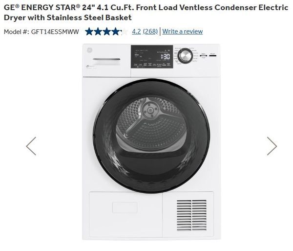 Anybody here have real-world experience with the new combo W/D systems or ventless dryers? If you do, I'd love to hear your pros and cons. Combo W/D example: https://www.lowes.com/pd/GE-Profile-4-8-cu-ft-Capacity-Carbon-Graphite-Ventless-All-in-One-Washer-Dryer-Steam-Cycle-ENERGY-STAR/5014255941?Ventless dryer example: https://www.geappliances.com/appliance/GE-ENERGY-STAR-24-4-1-Cu-Ft-Front-Load-Ventless-Condenser-Electric-Dryer-with-Stainless-Steel-Basket-GFT14ESSMWW?