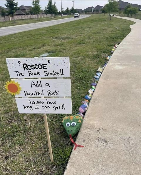 What a cute idea! This is something everyone can contribute to and show their creativity.