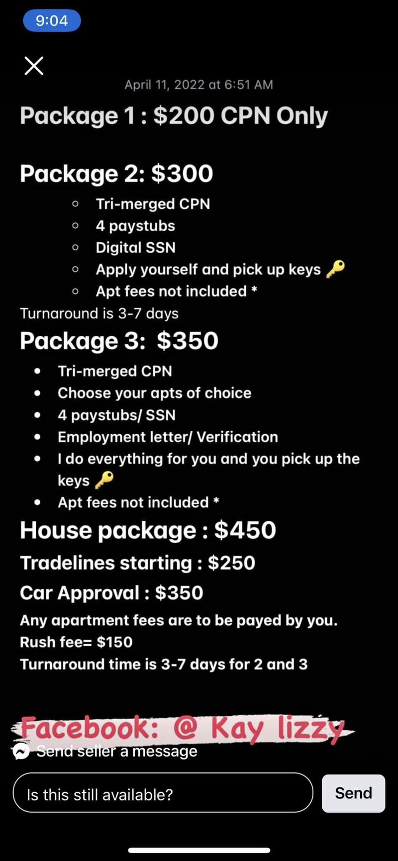 CPN NUMBERS. I’m curious. How are you handling these? Credit screens show “SSN has never been issued” or “issued after 2011”. However, screening models will still approve these. The screening score might even be good if the applicant has managed to obtain a credit card with their CPN number. Is anyone asking for copy of the SS card? Is there any point since the cards are often sold in a “package” with the CPN number?