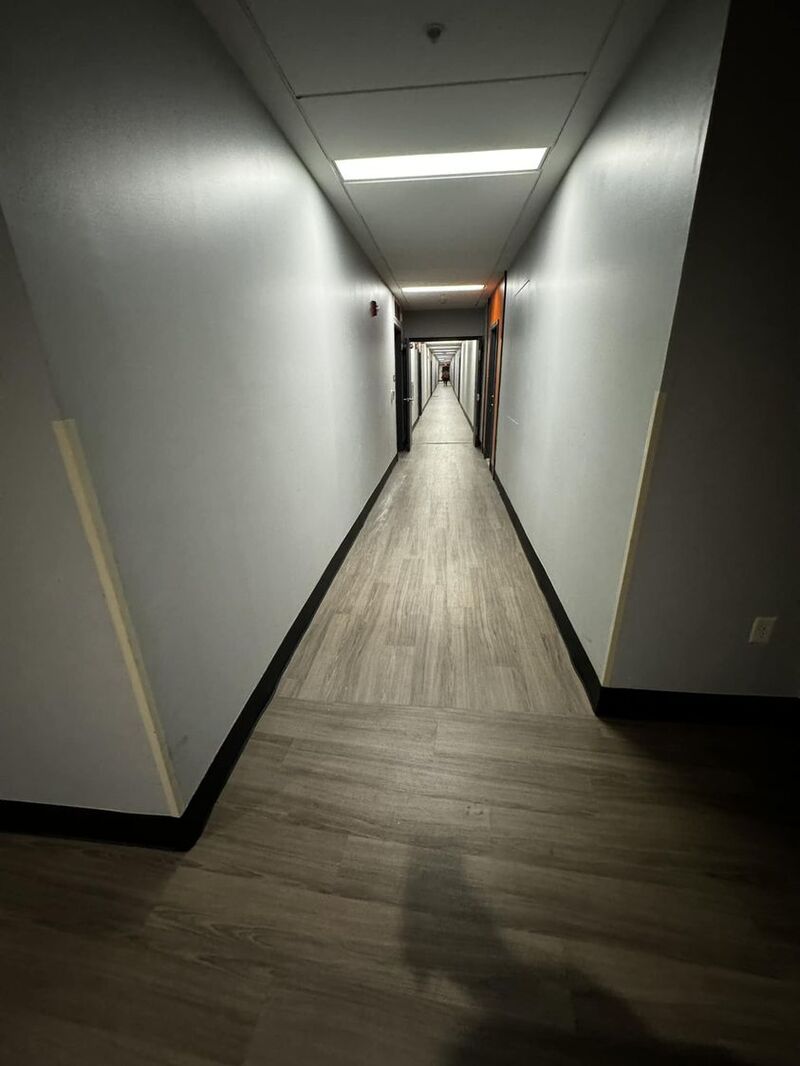 Looking for recommendations for floor cleaners. Anyone else have super long hallways with vinyl? How do you keep them clean? I feel like mopping would take forever. Anybody have a machine they use?