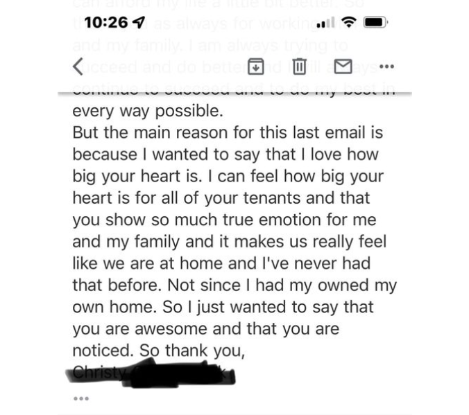 Sometimes in this hectic business many try and beat you down and you continue on with a positive attitude, as I always do, and sometimes you get rewarded in the most unexpected way. ????❤️I really needed this today. There are good people in the world.