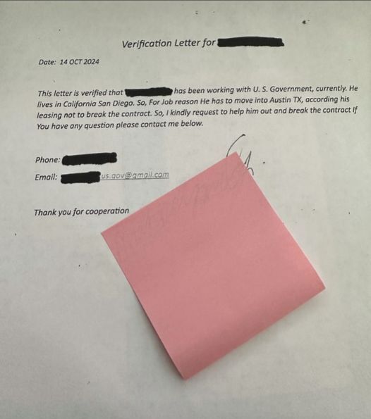 This letter is definitely... something.😅 What would you do if you got this letter from a resident trying to break their lease?