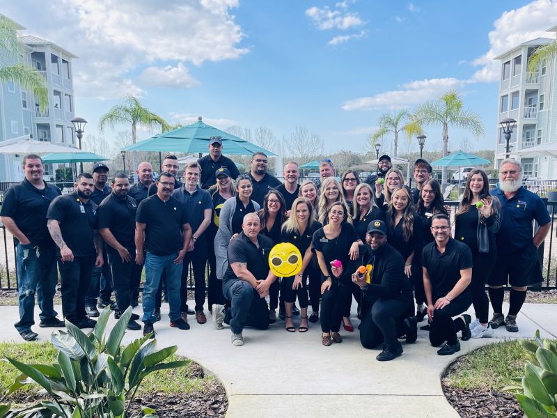 Developing Training for my Onsite Teams is a passion I will never shake! Here are my communities in Tampa! All team members deserve to be empowered!