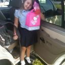 Jasmine first school day