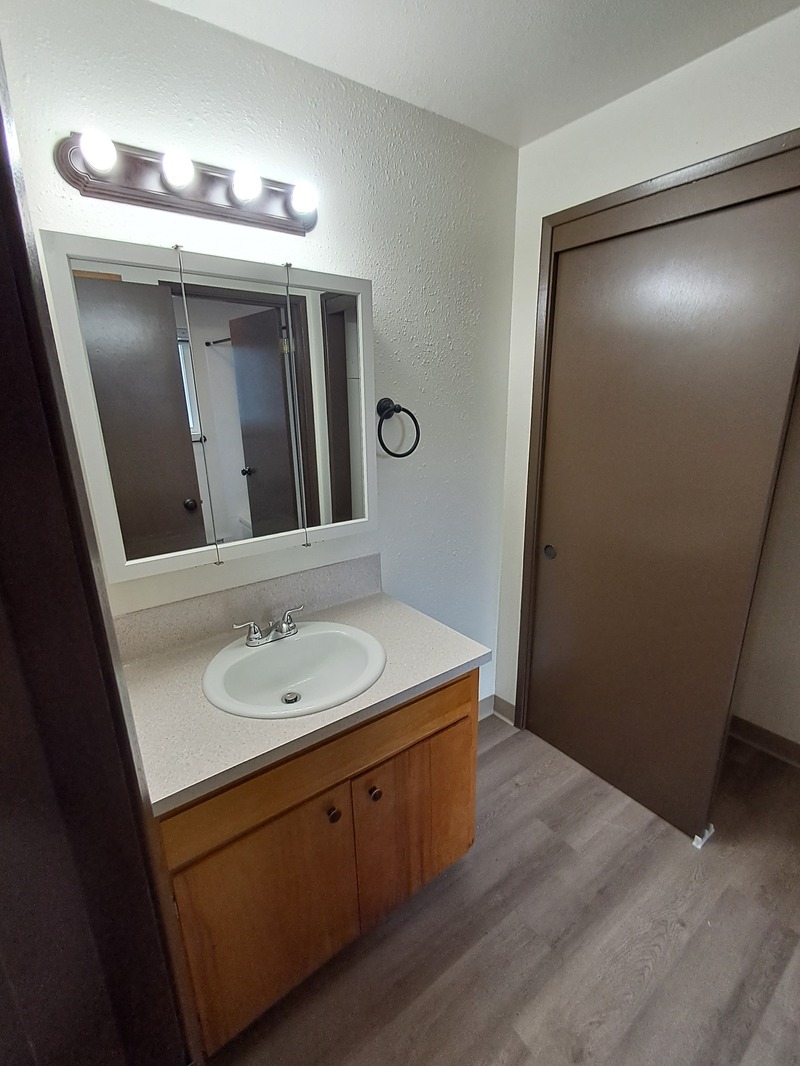 Powder Room? Dressing Room? Help!It's always bothered me to refer to the separate room that contains the bathroom sink, medicine cabinet, closet, and linen closet as the "powder room" in our units. It feels a bit "gender charged" and antiquated. What would you call this room?