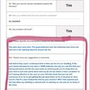 What’s the saying “everyday is different in this industry” ???? this was a survey response to a completed service request. There were no instructions to call before entering either. ????????