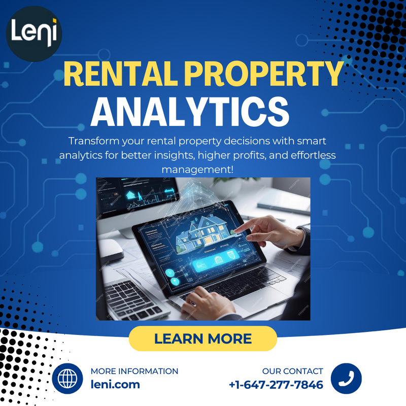 Unlock the future of property management with Leni, an AI-driven platform designed to enhance your real estate portfolio management. Leni Analytics provides real-time data analytics to optimize asset performance, delivering comprehensive insights that drive smarter, faster decisions. Access features like custom reports, KPI tracking, and automated data centralization to maximize your investment returns. Identify top-performing properties, monitor occupancy trends, and transform routine meetings into productive strategy sessions with Leni’s intelligent dashboards. Join Leni today and take your real estate strategy to new heights!