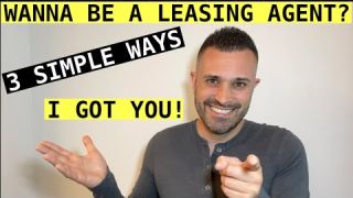 HOW TO BECOME A LEASING AGENT AT AN APARTMENT COMMUNITY